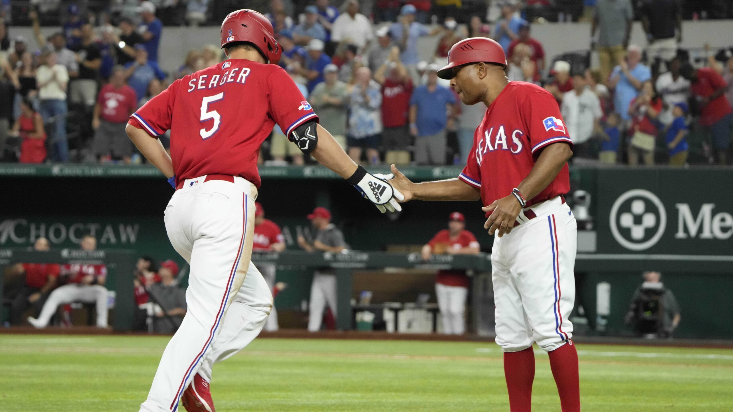 MLB: Minnesota Twins at Texas Rangers