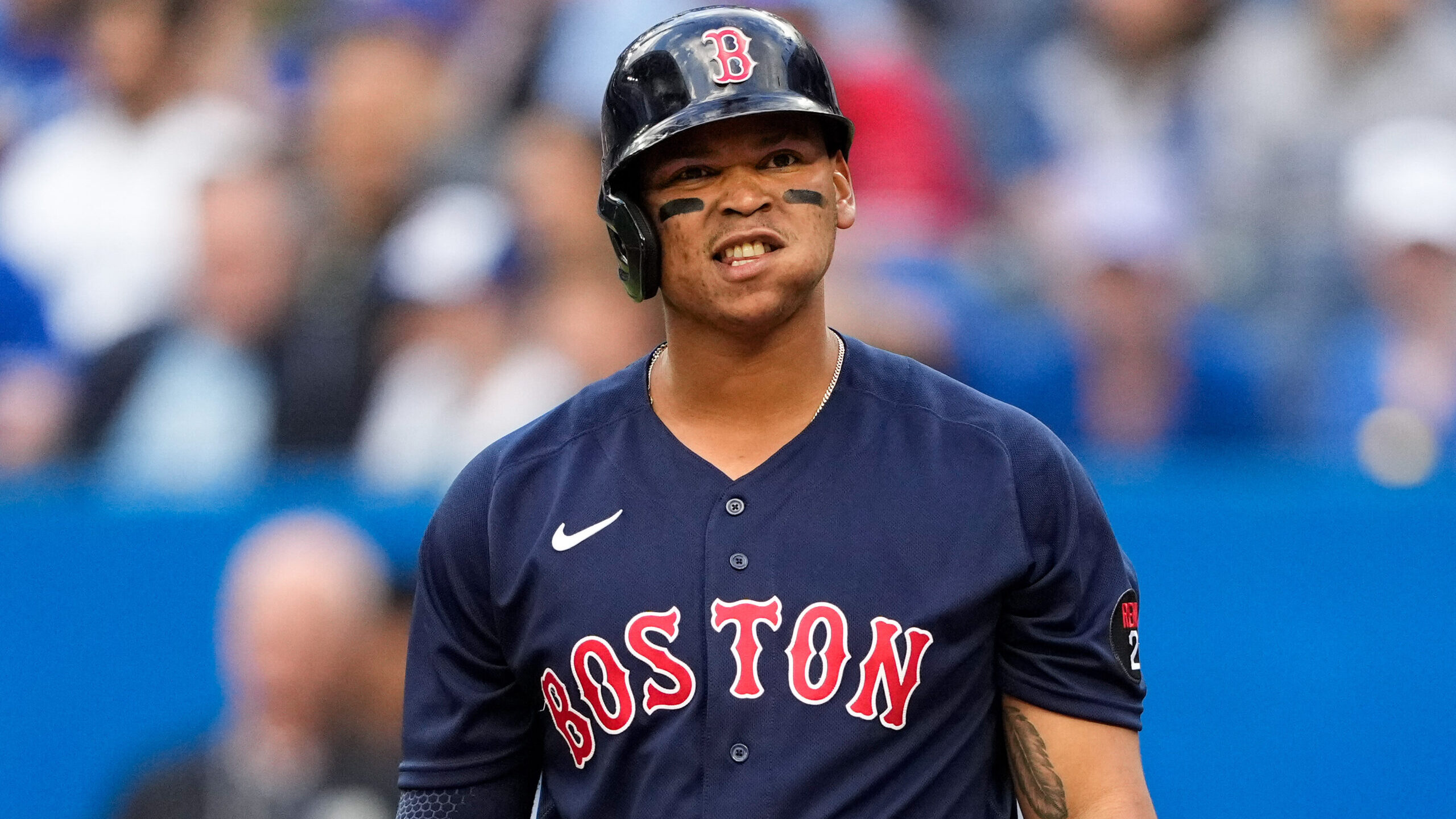 Boston Red Sox third baseman Rafael Devers