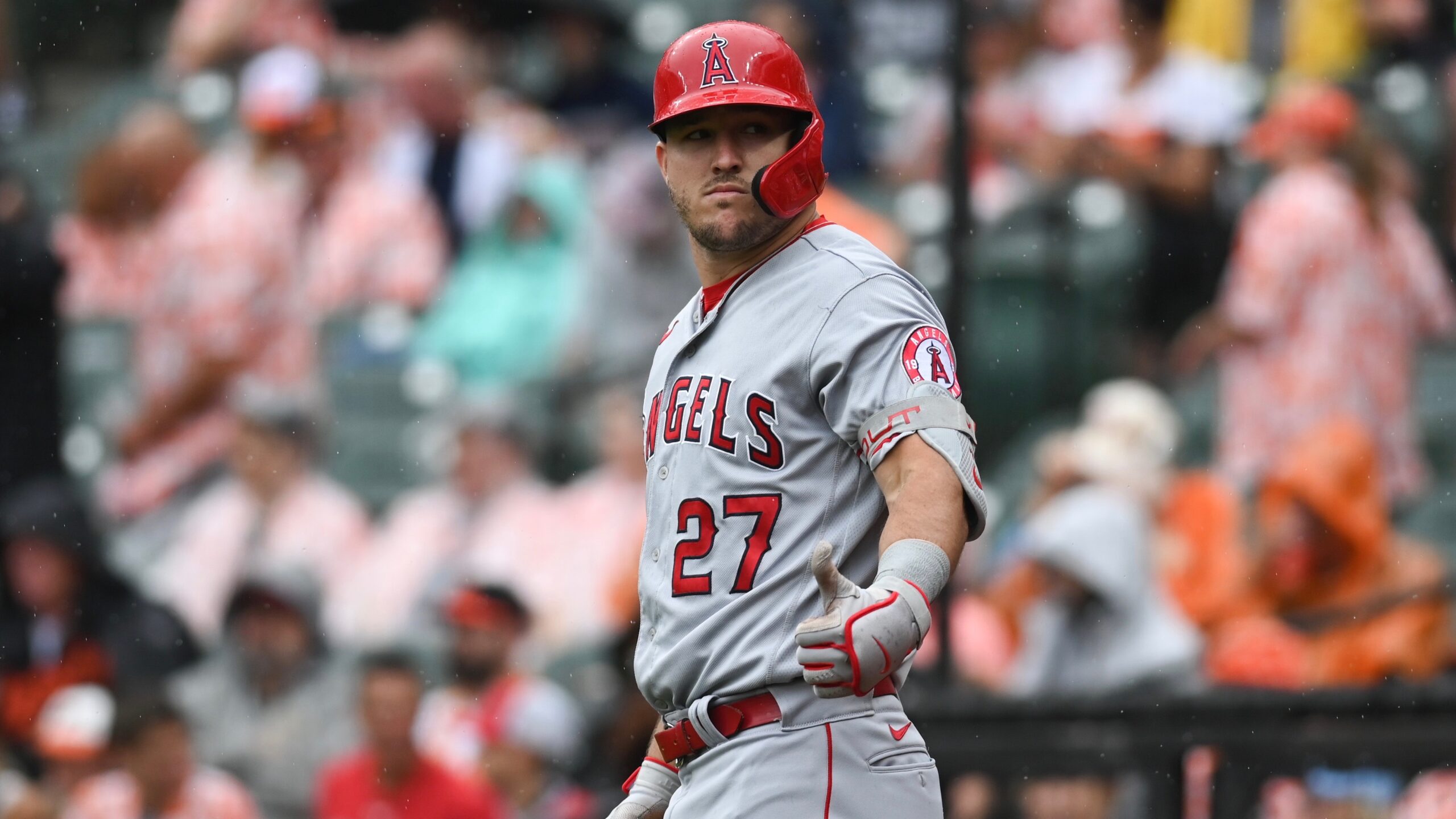 MLB: Los Angeles Angels at Baltimore Orioles