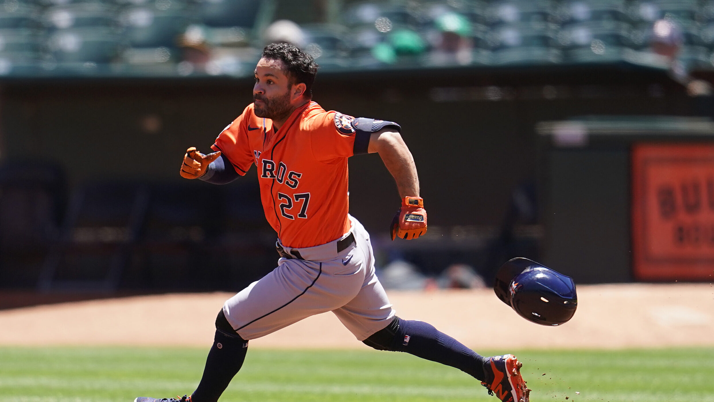 MLB: Houston Astros at Oakland Athletics