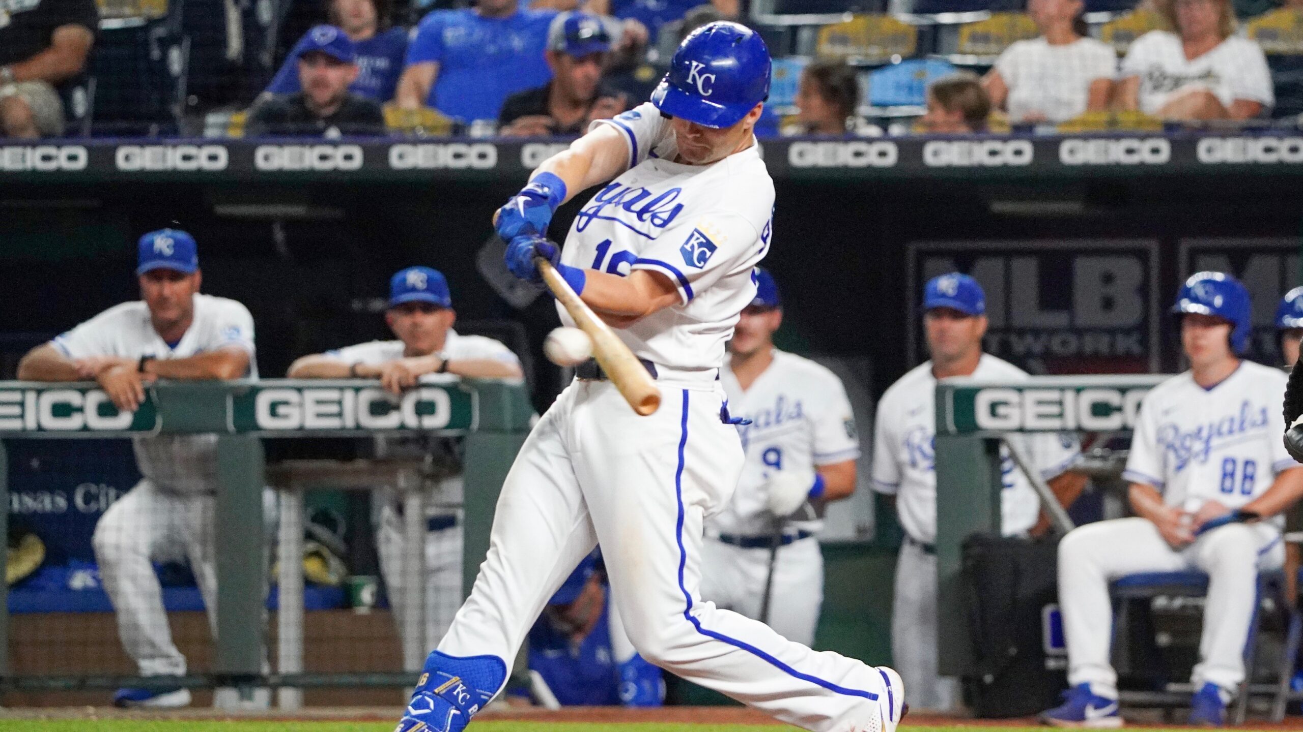 MLB: Detroit Tigers at Kansas City Royals