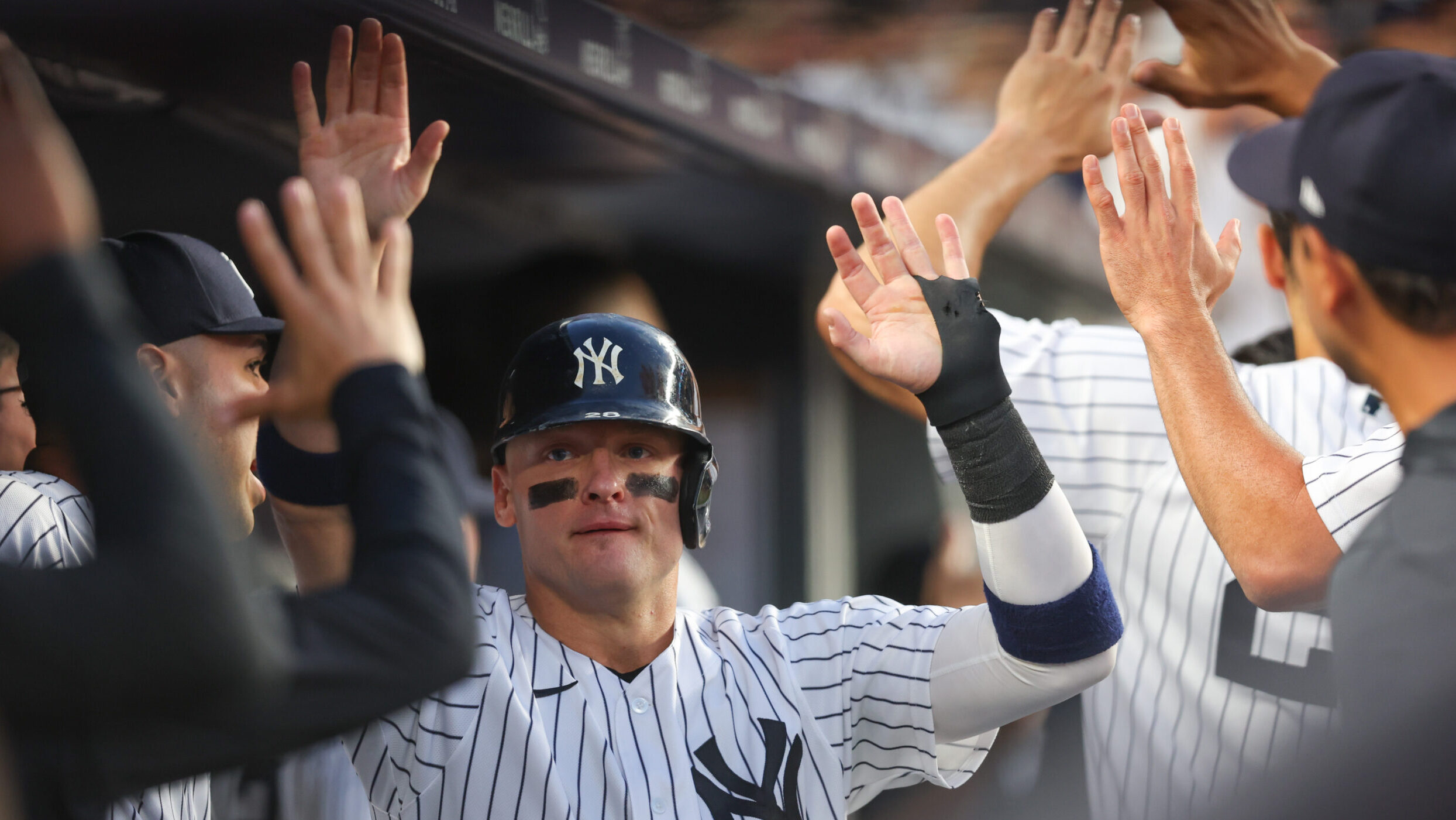 MLB: Cincinnati Reds at New York Yankees