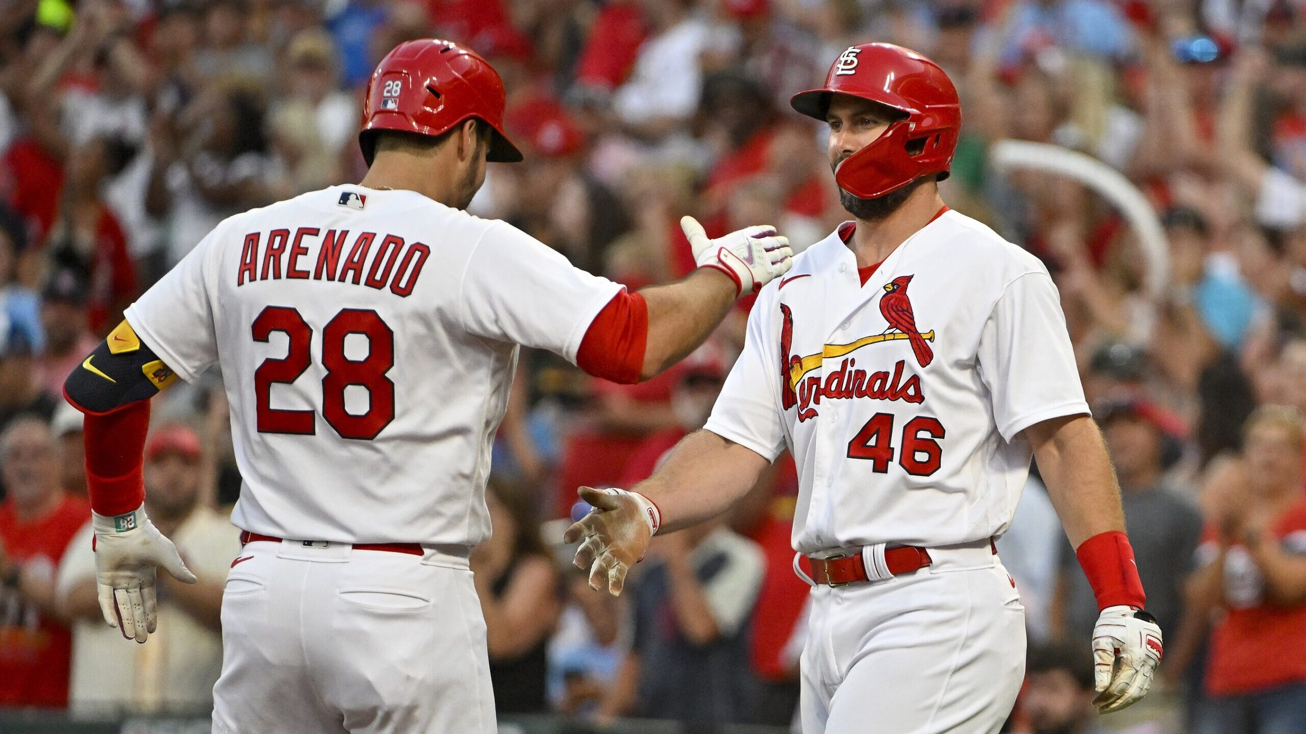 MLB: Los Angeles Dodgers at St. Louis Cardinals