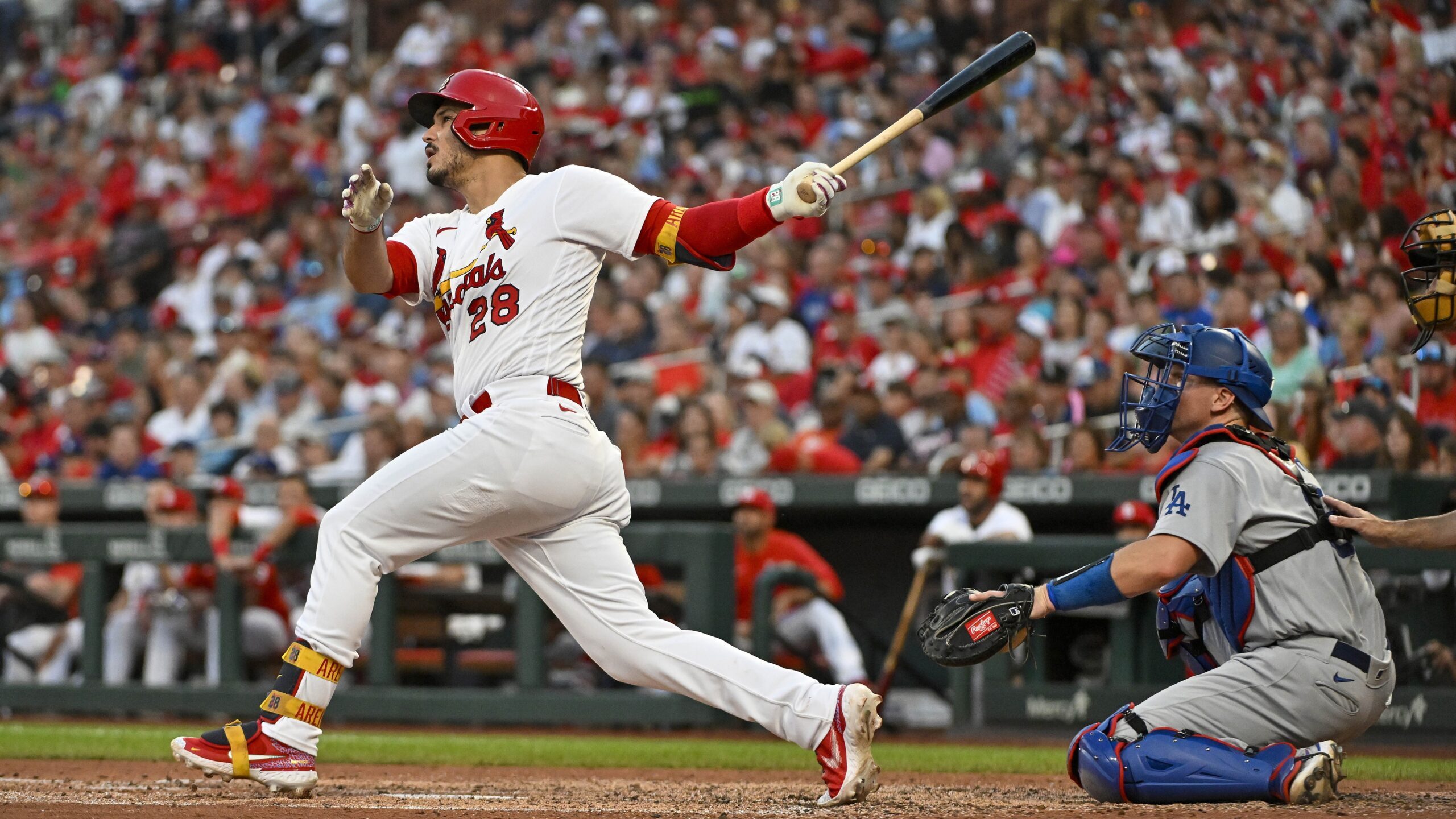 MLB: Los Angeles Dodgers at St. Louis Cardinals