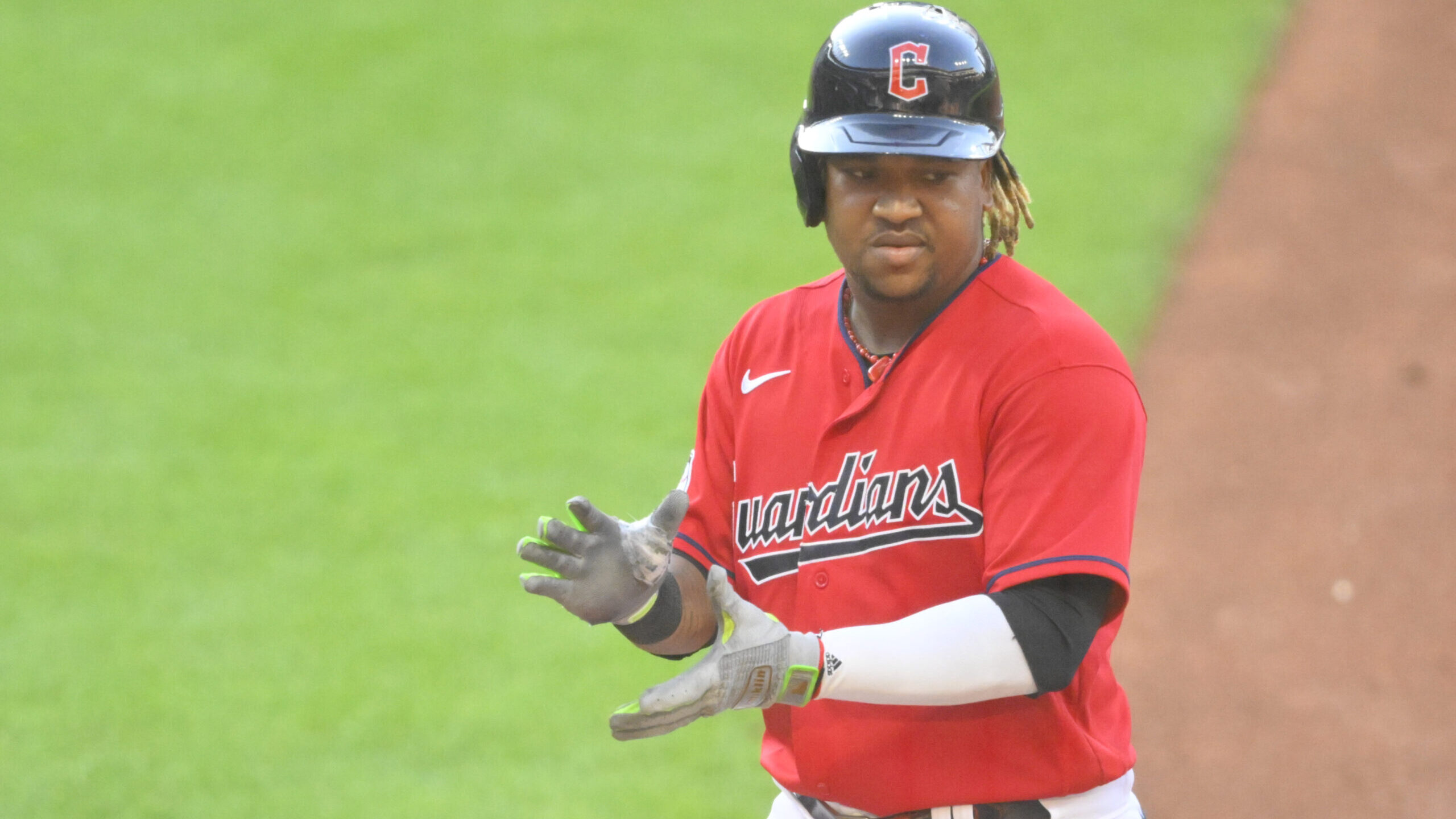 MLB: Detroit Tigers at Cleveland Guardians