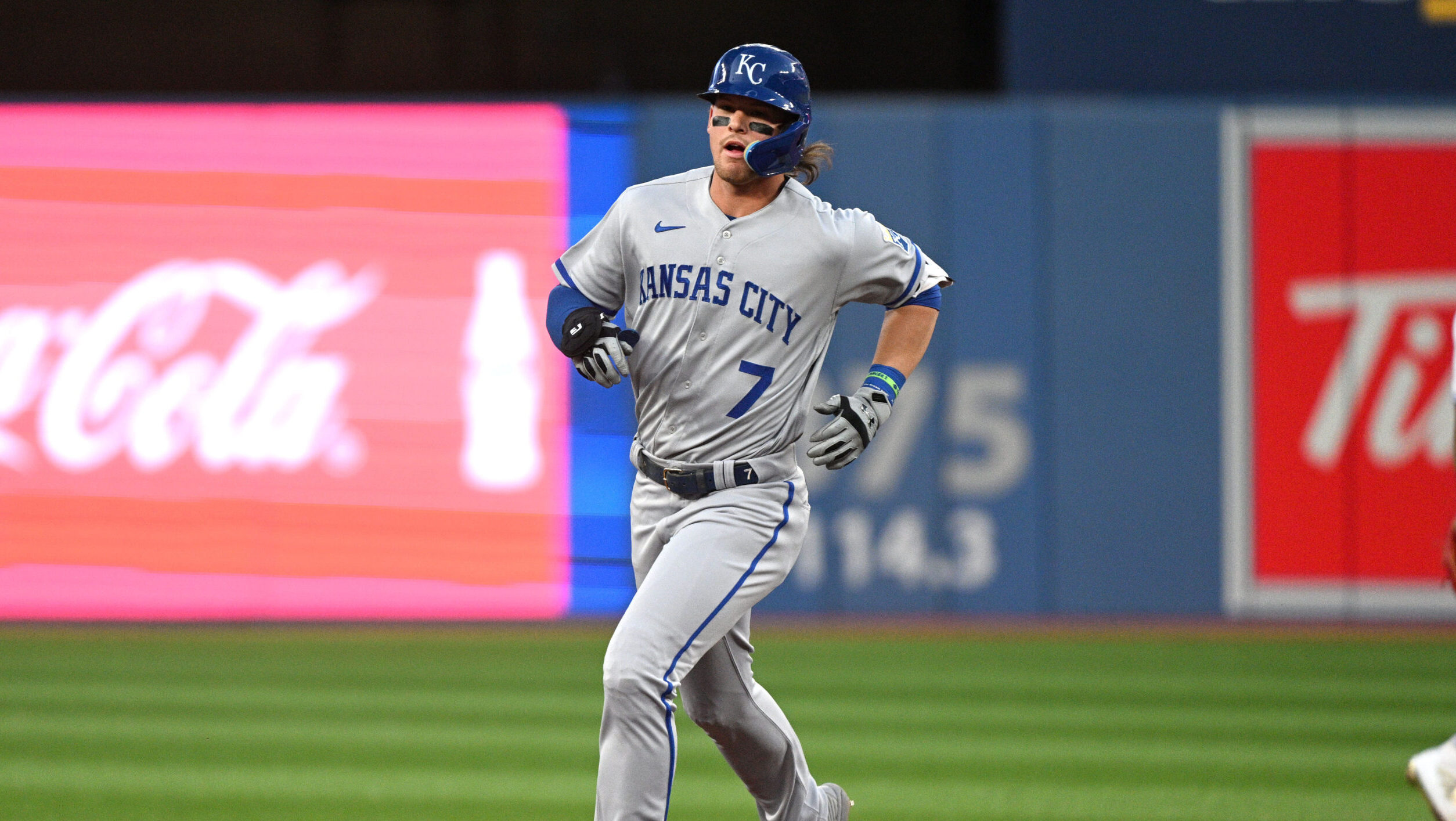 MLB: Kansas City Royals at Toronto Blue Jays