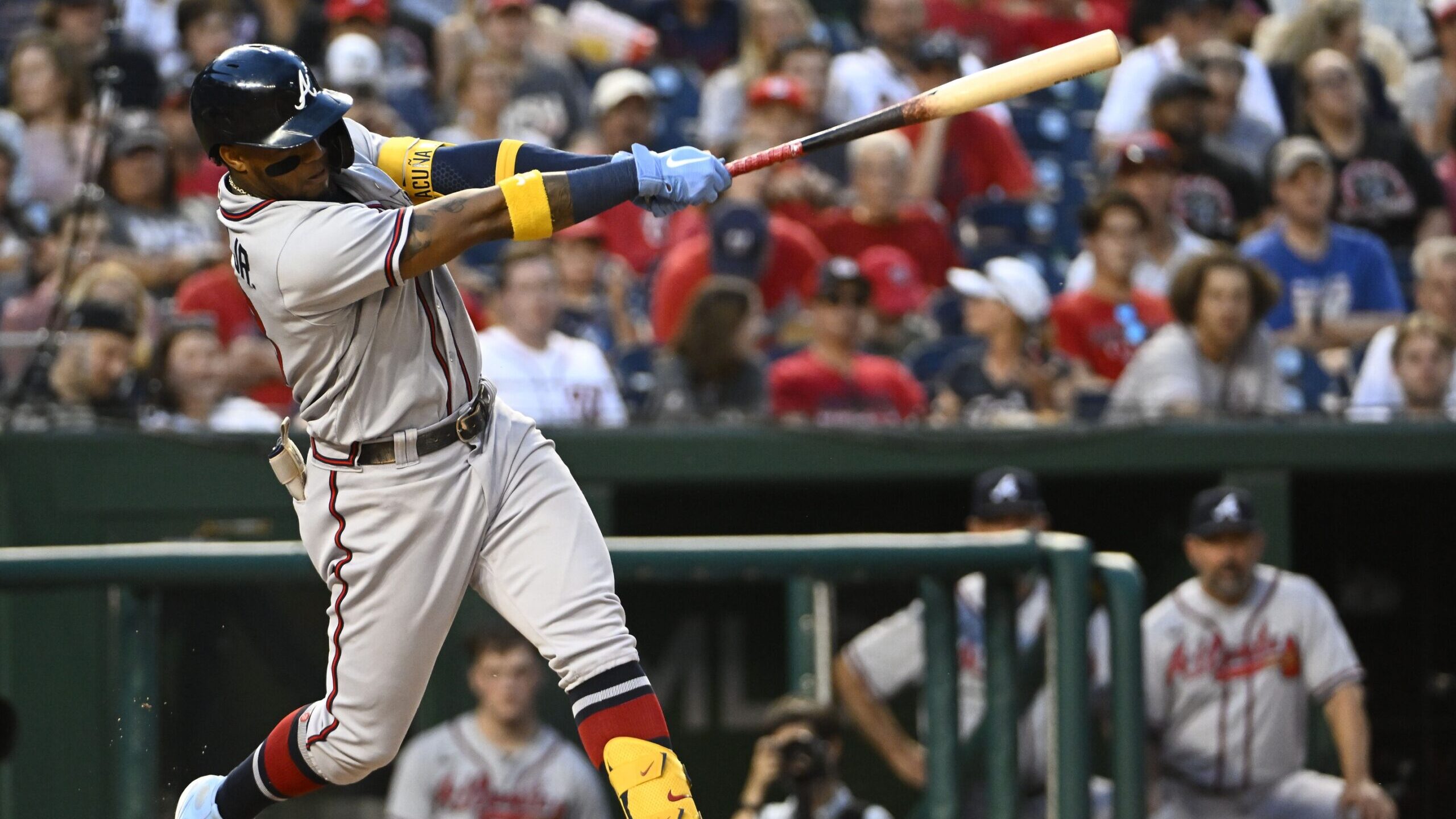 MLB: Atlanta Braves at Washington Nationals