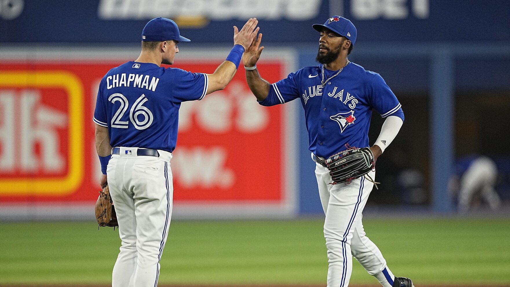 MLB: Kansas City Royals at Toronto Blue Jays