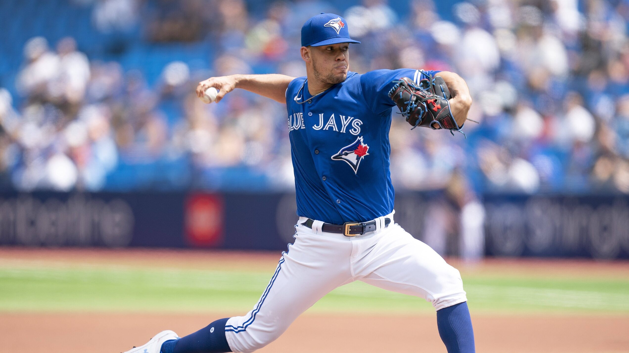 MLB: Kansas City Royals at Toronto Blue Jays