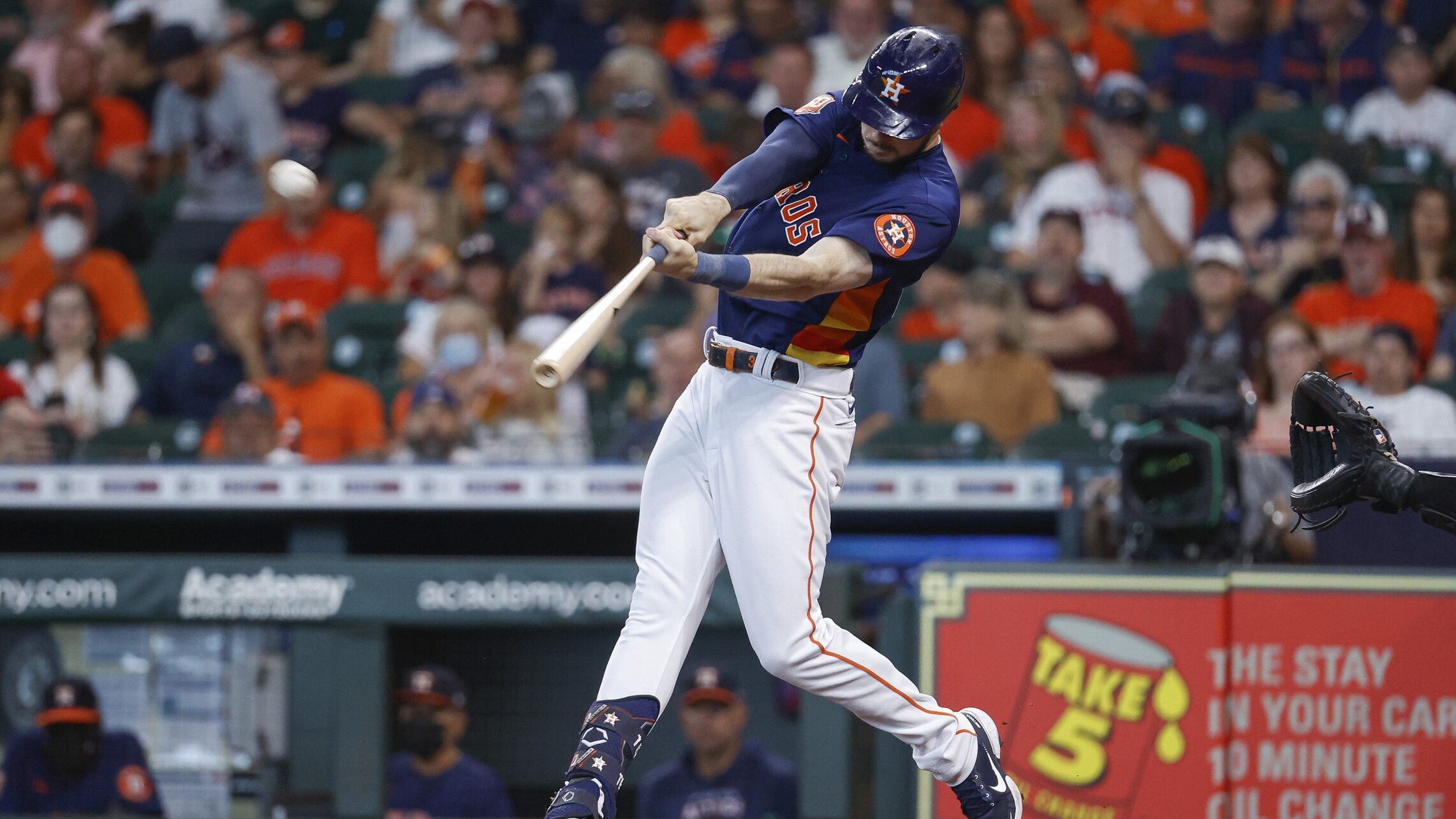 MLB: Oakland Athletics at Houston Astros