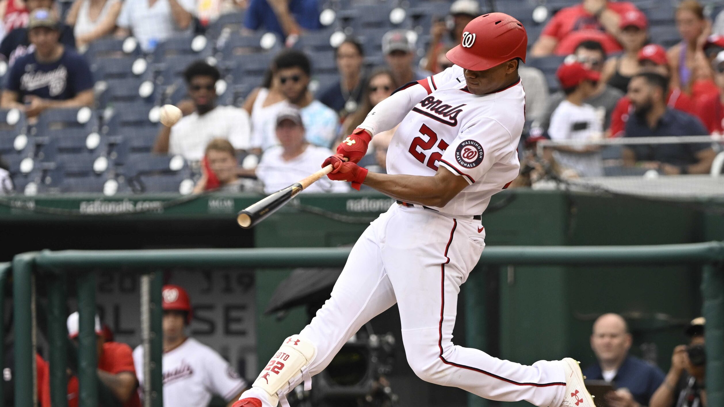 MLB: Atlanta Braves at Washington Nationals