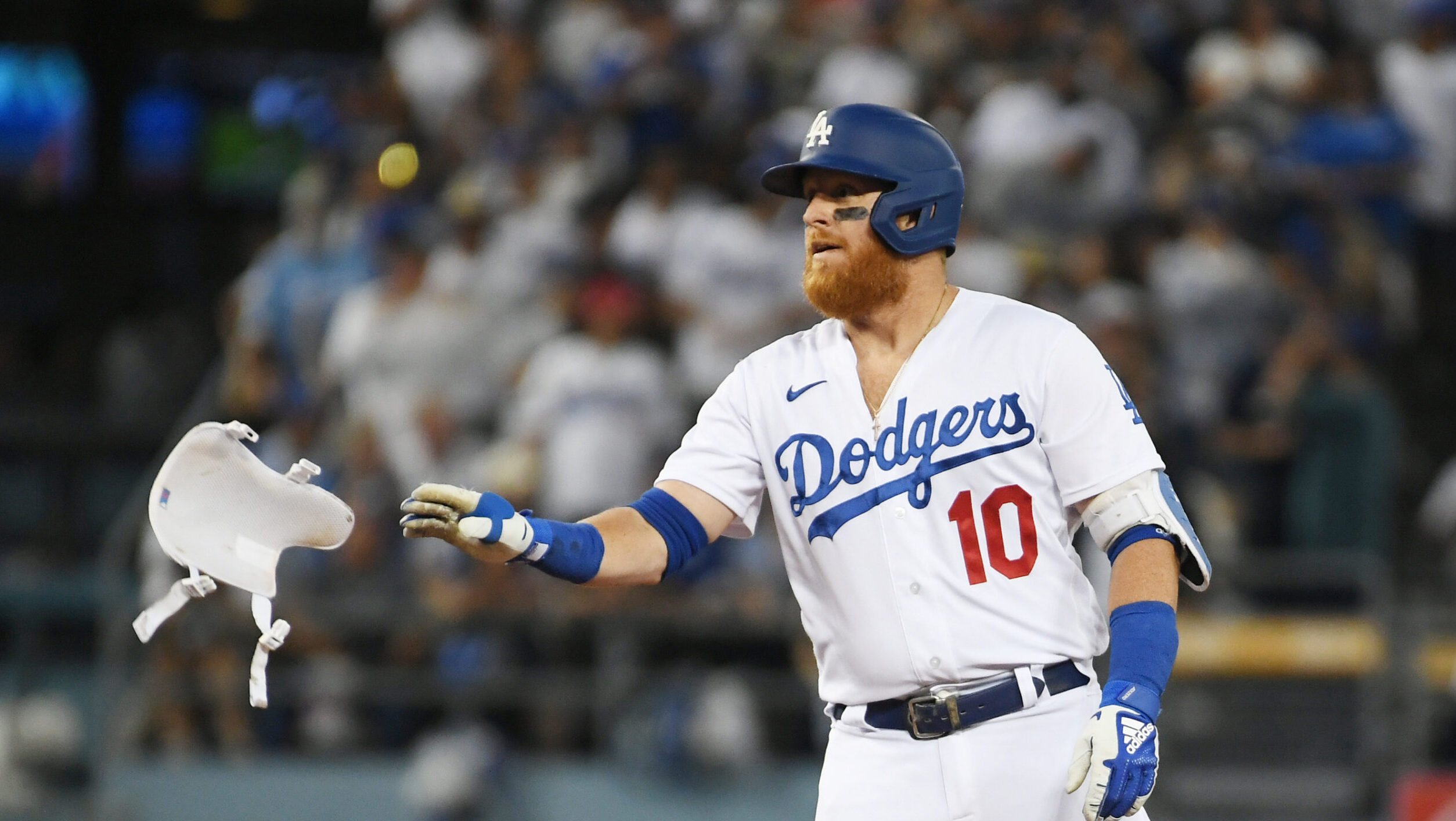 MLB: San Francisco Giants at Los Angeles Dodgers