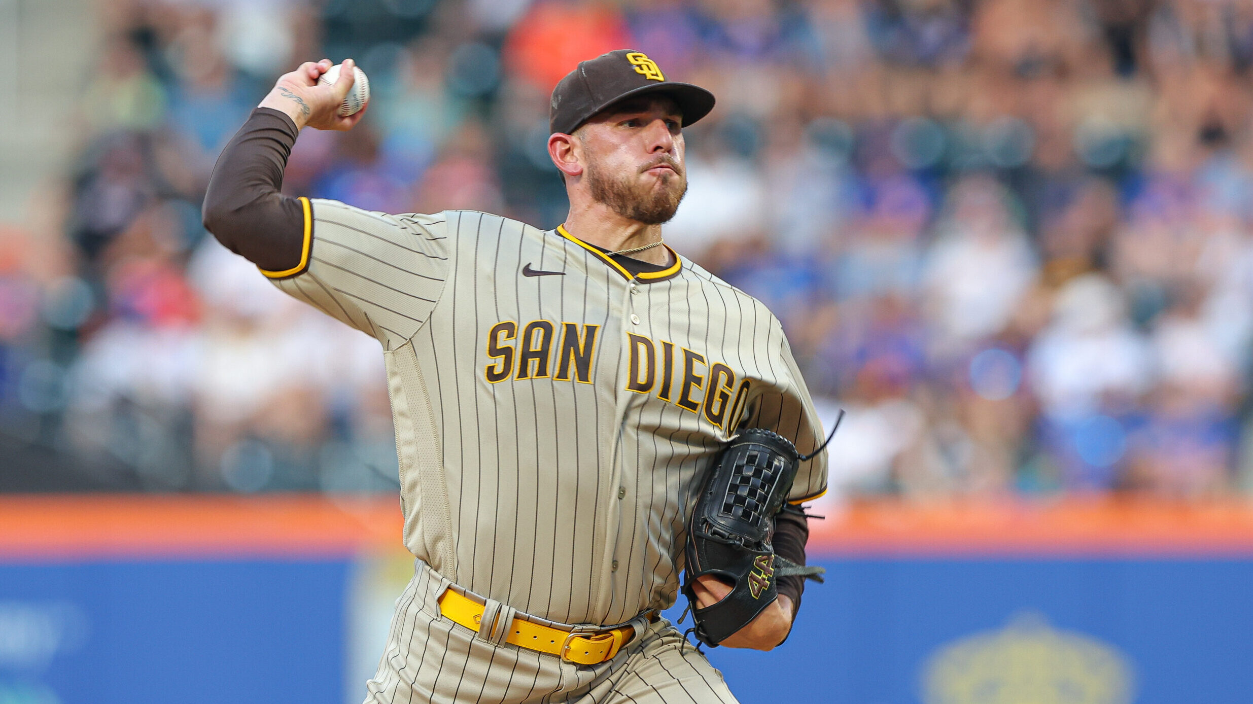 MLB: San Diego Padres at New York Mets