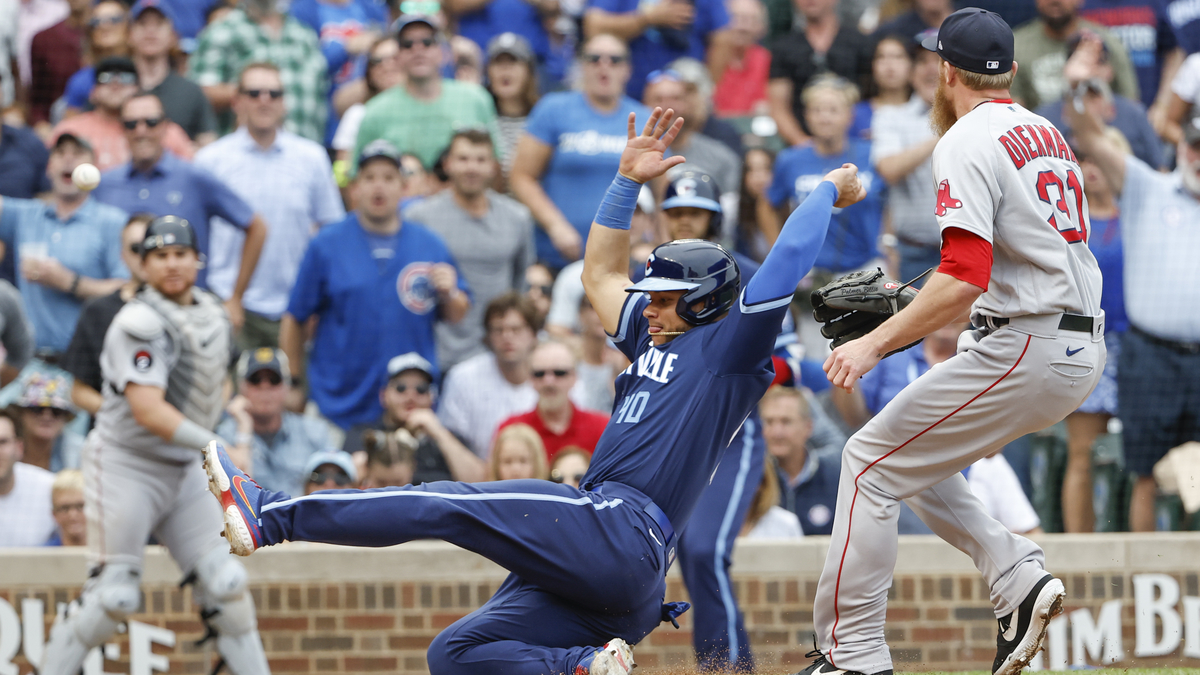 Chicago Cubs catcher Wilson Contreras