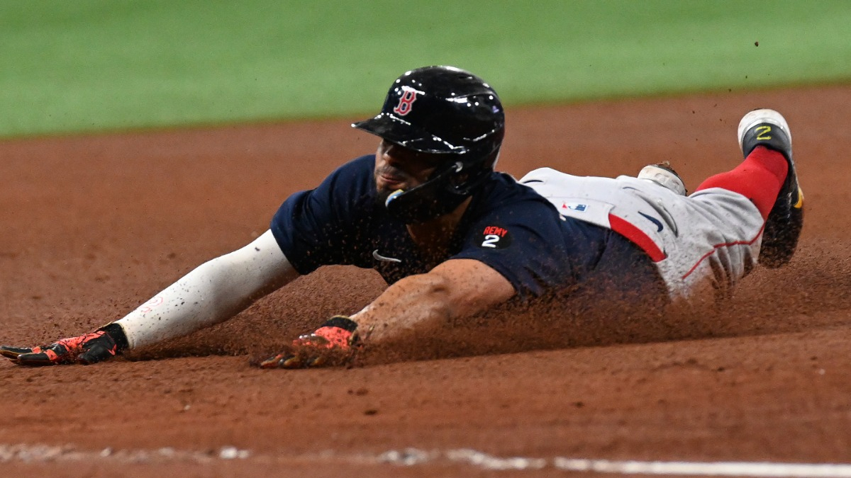 Red Sox shortstop Xander Bogaerts