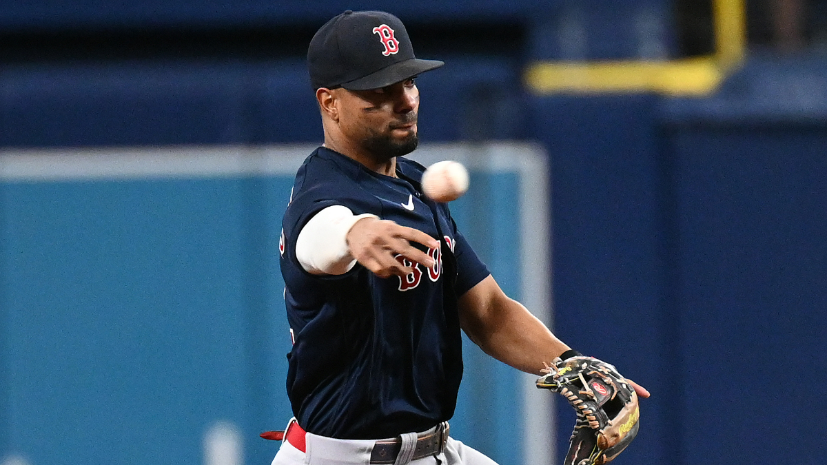 Boston Red Sox shortstop Xander Bogaerts
