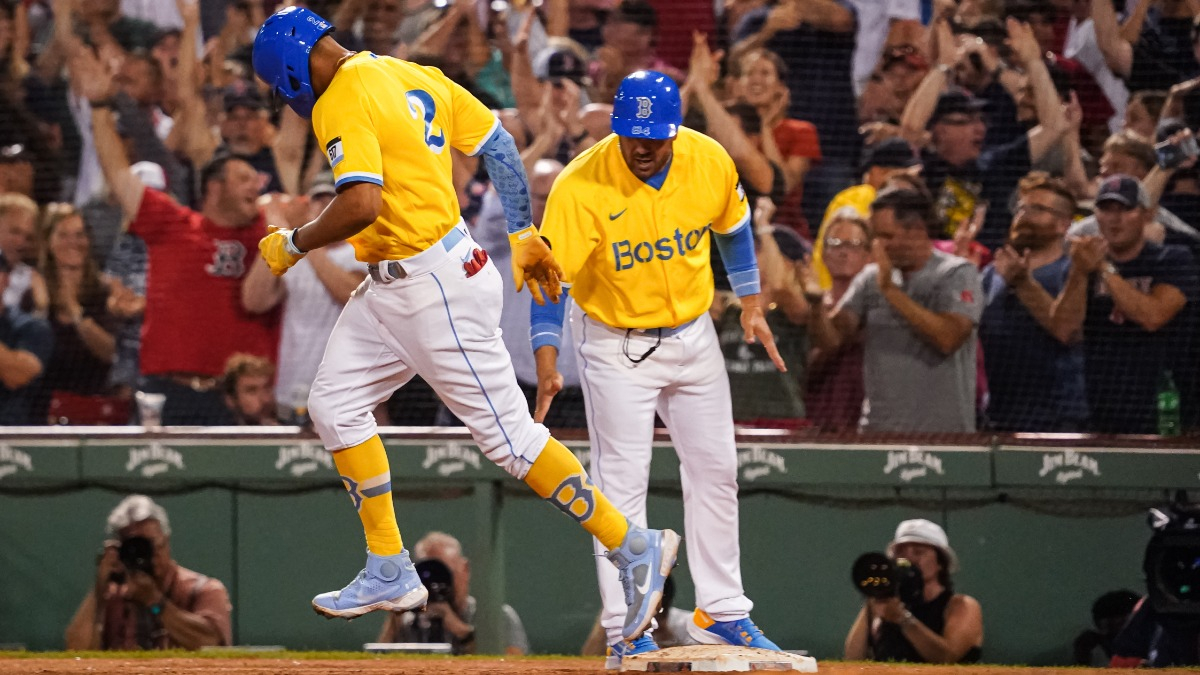 Red Sox shortstop Xander Bogaerts