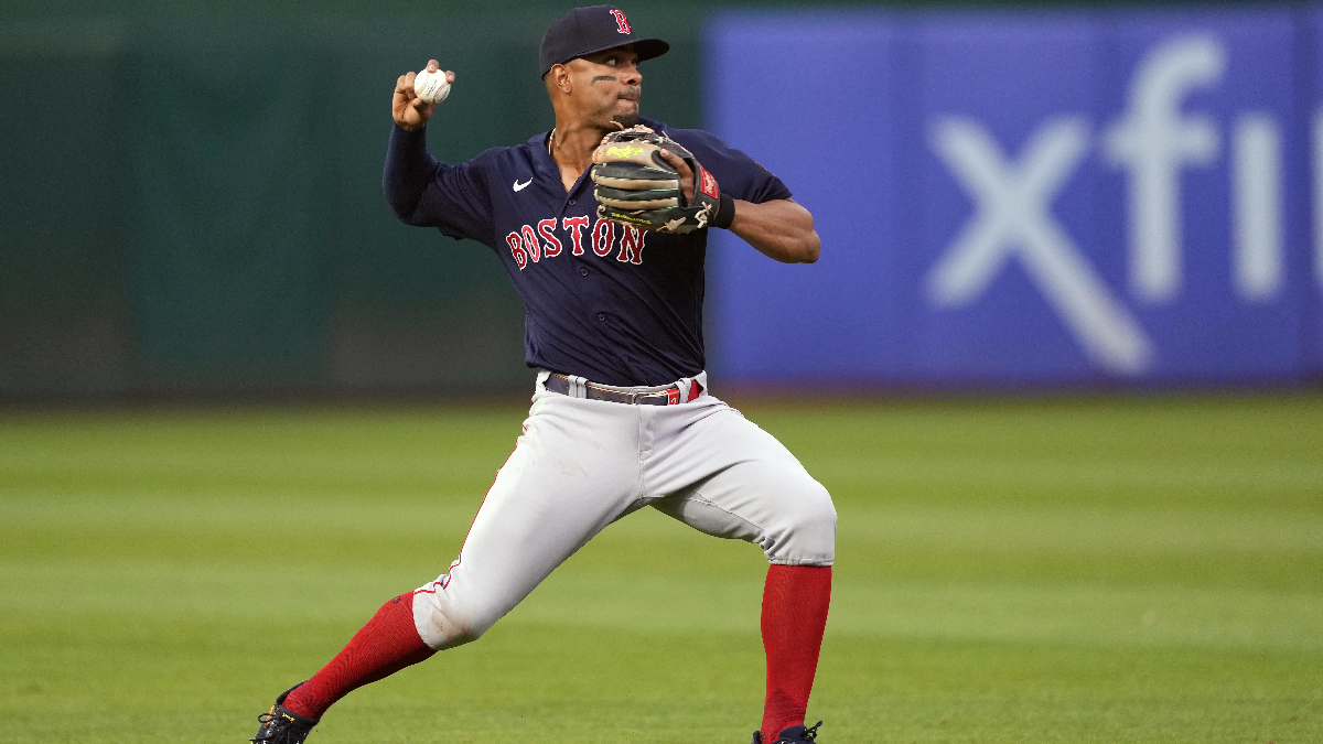 Boston Red Sox shortstop Xander Bogaerts