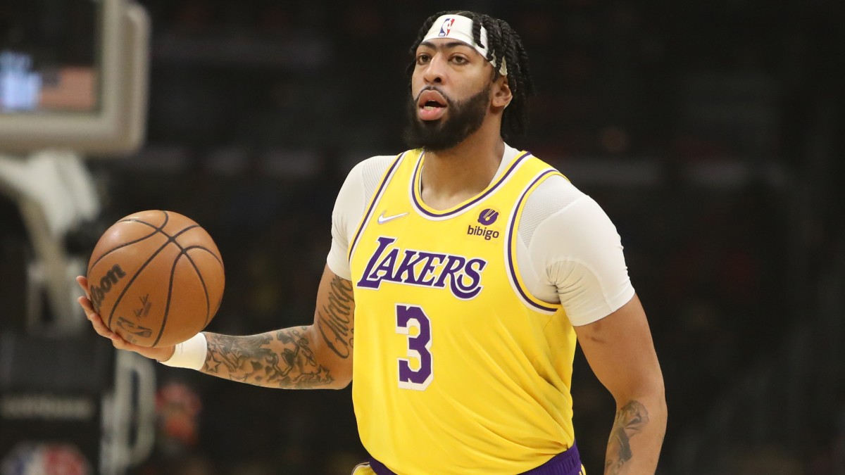 Los Angeles Lakers forward Anthony Davis