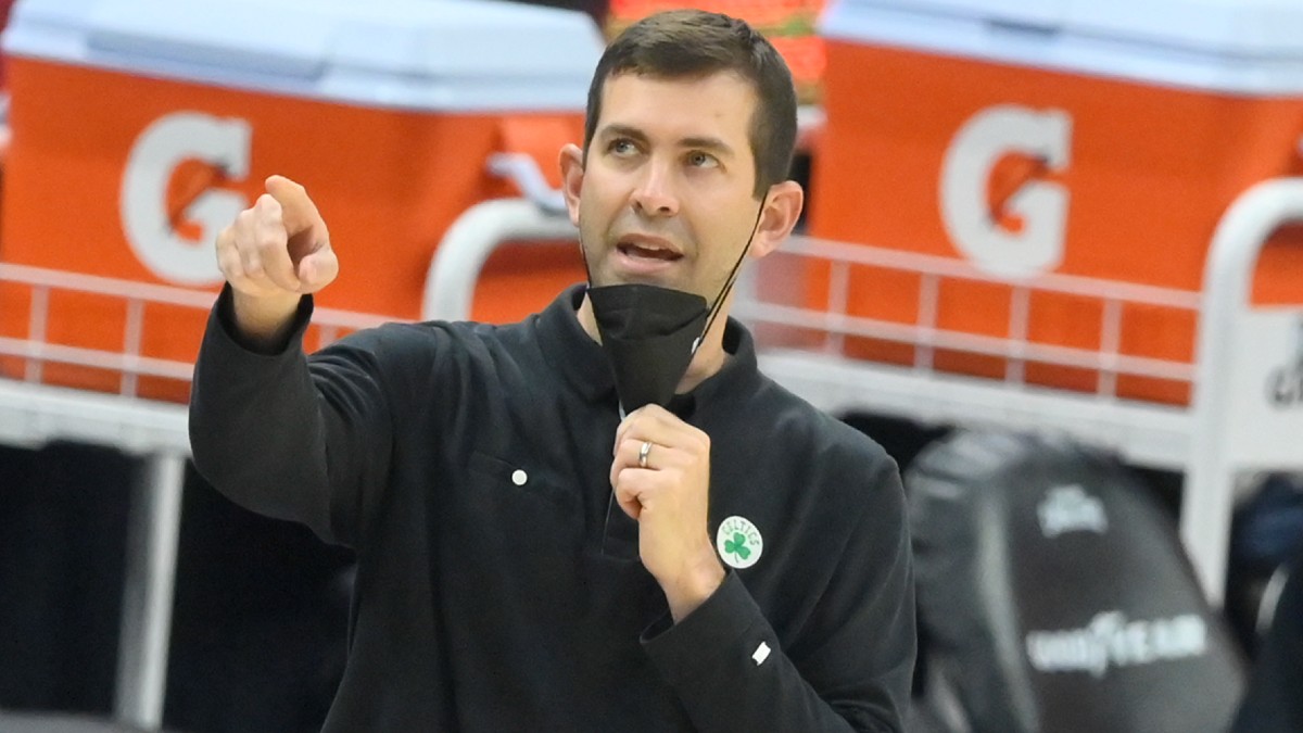 Boston Celtics president of basketball operations Brad Stevens