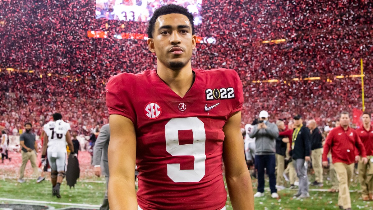 Alabama quarterback Bryce Young