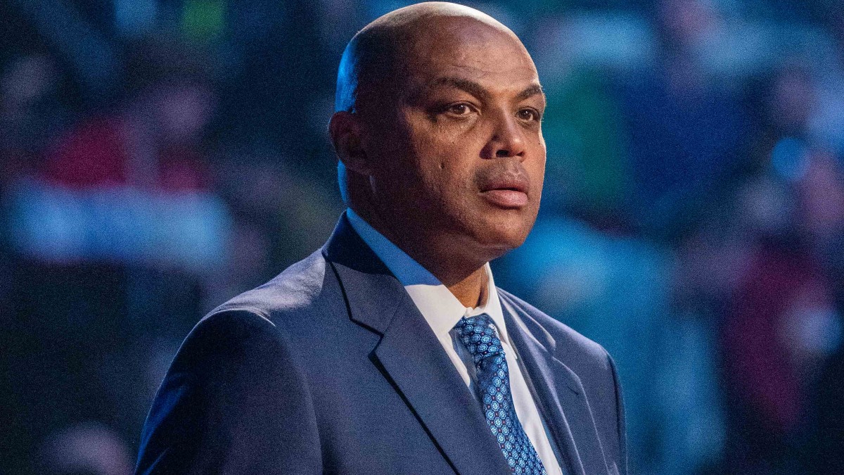 NBA Hall of Famer Charles Barkley
