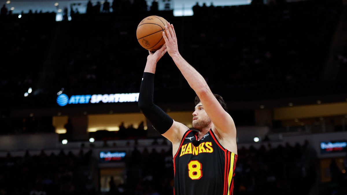 Boston Celtics forward Danilo Gallinari