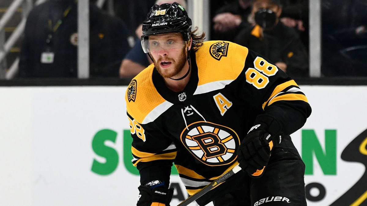 Boston Bruins right wing David Pastrnak