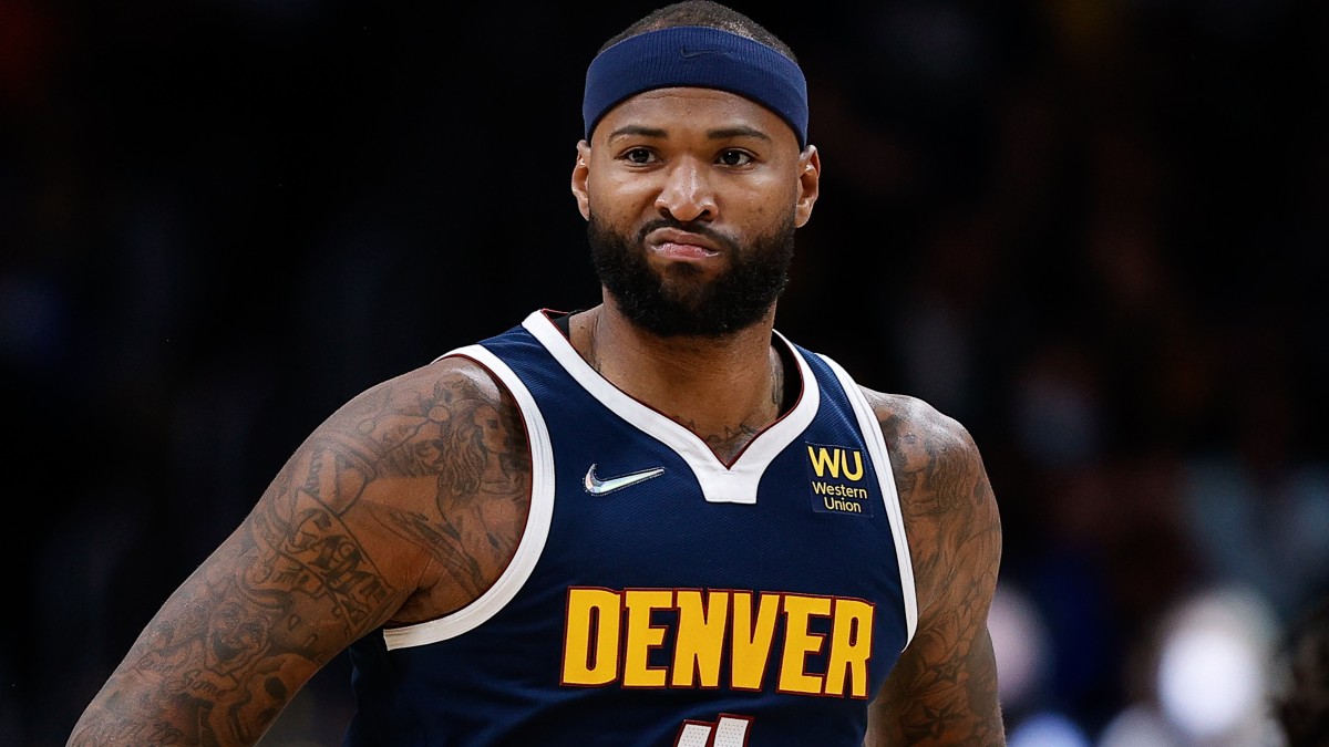free agent NBA center Demarcus Cousins