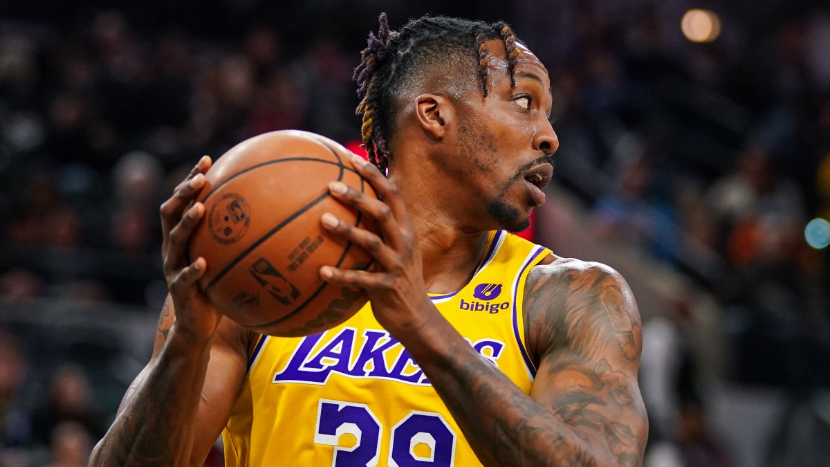 NBA free agent center Dwight Howard