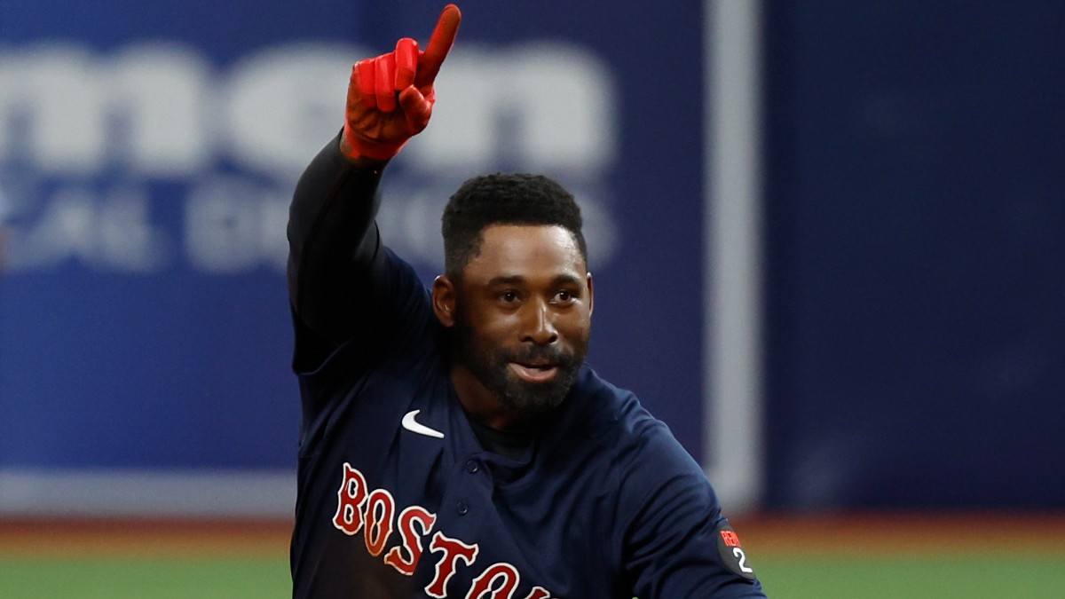 Boston Red Sox right fielder Jackie Bradley Jr.