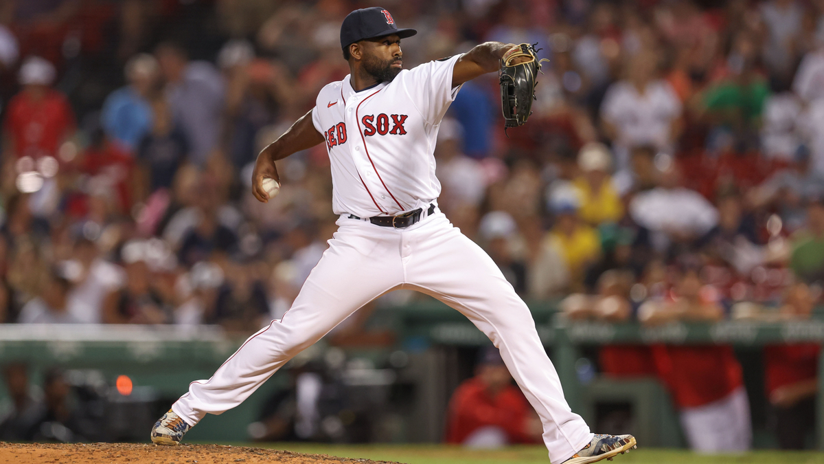 Boston Red Sox outfielder Jackie Bradley Jr.