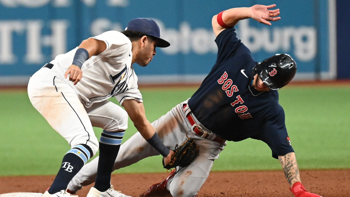 Boston Red Sox outfielder Jarren Duran