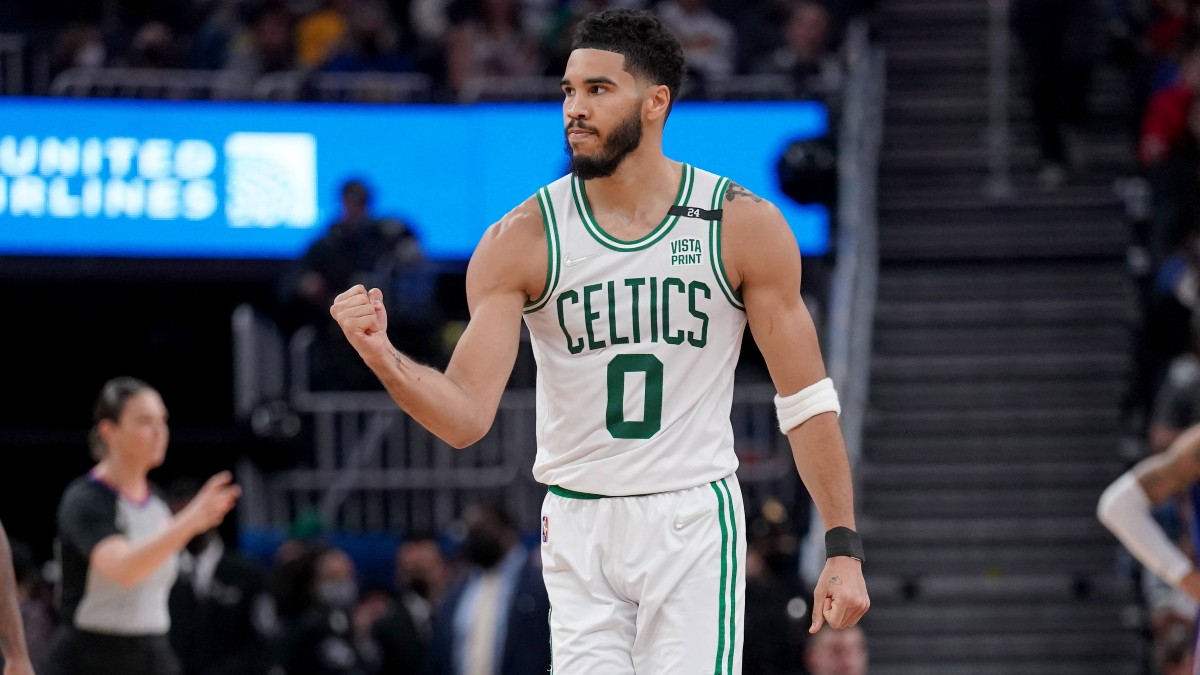 Boston Celtics forward Jayson Tatum