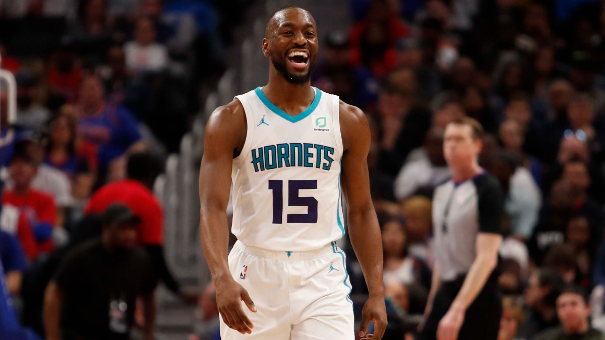 NBA free agent guard Kemba Walker