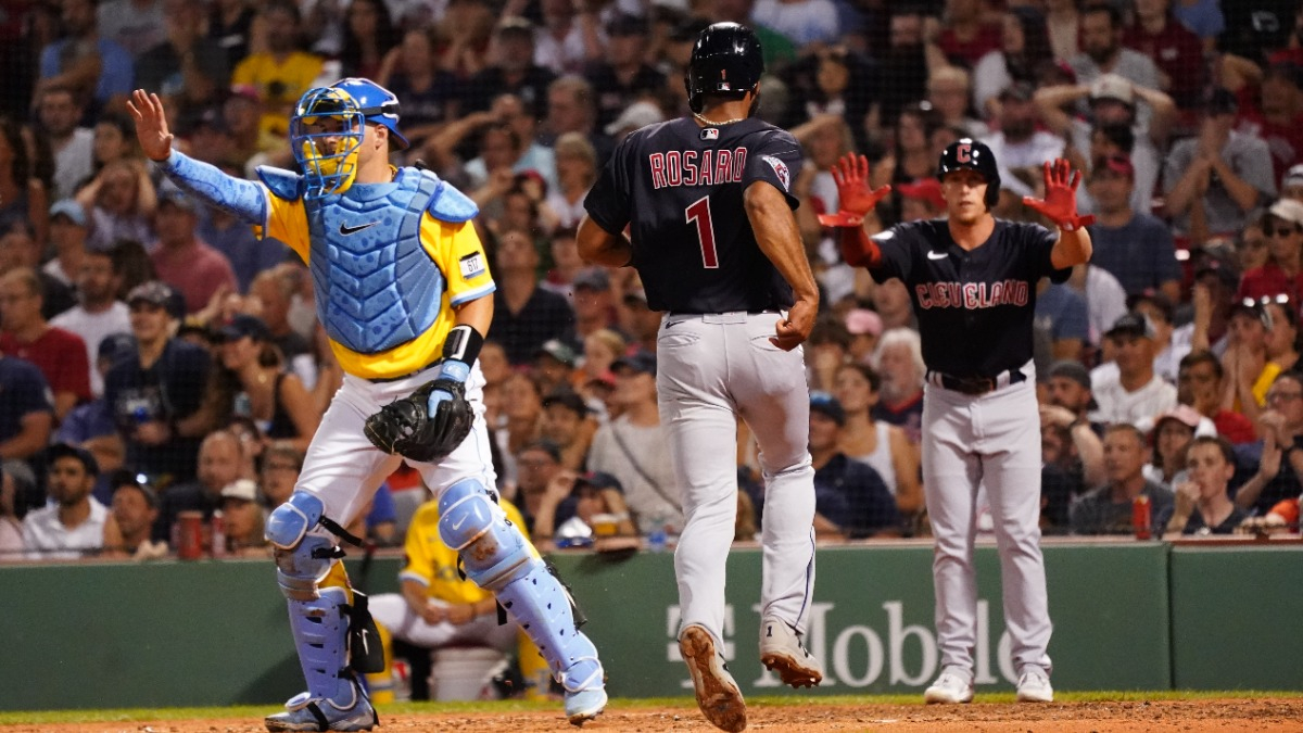 Boston Red Sox catcher Kevin Plawecki