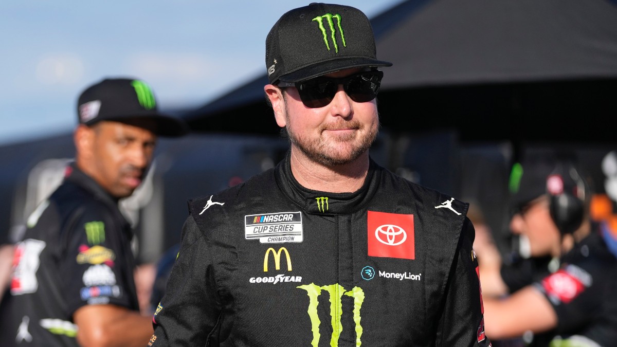 NASCAR Cup Series driver Kurt Busch