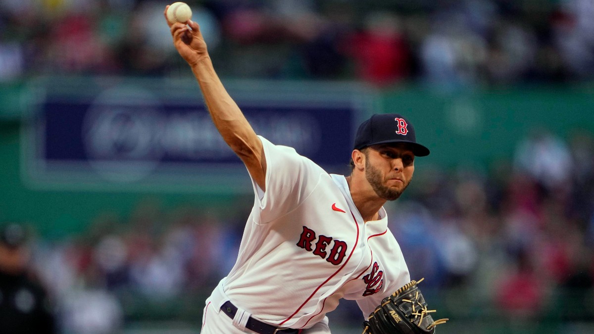 Boston Red Sox pitcher Kutter Crawford