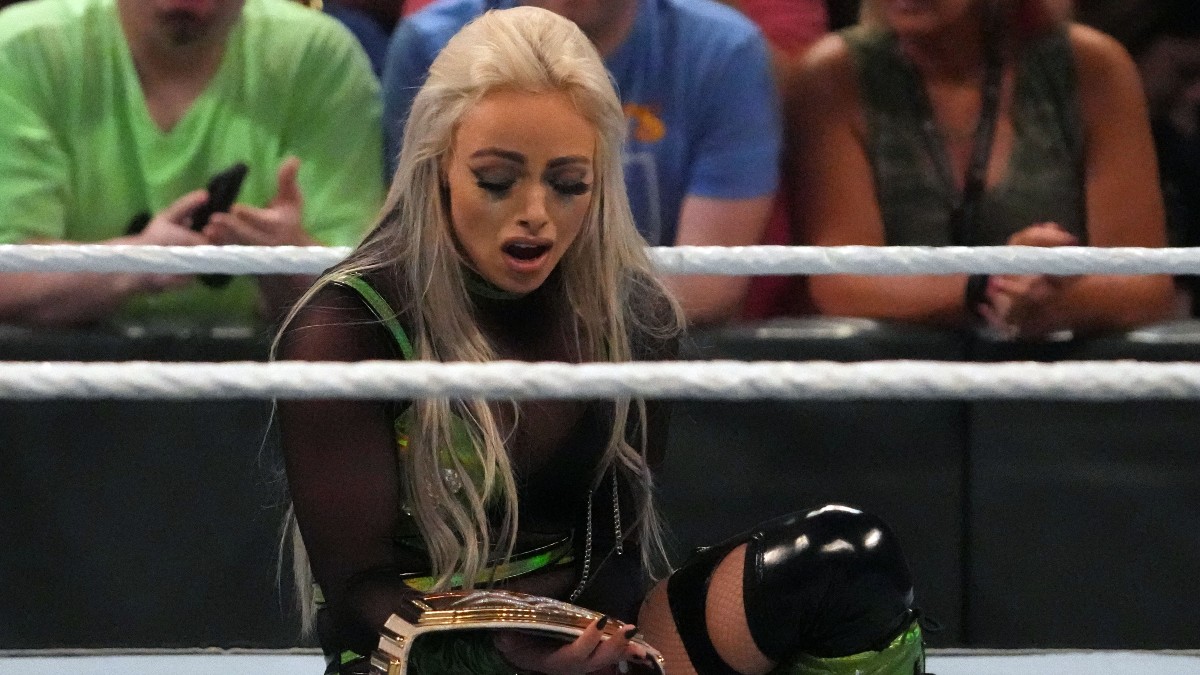 SmackDown Women's Champion Liv Morgan