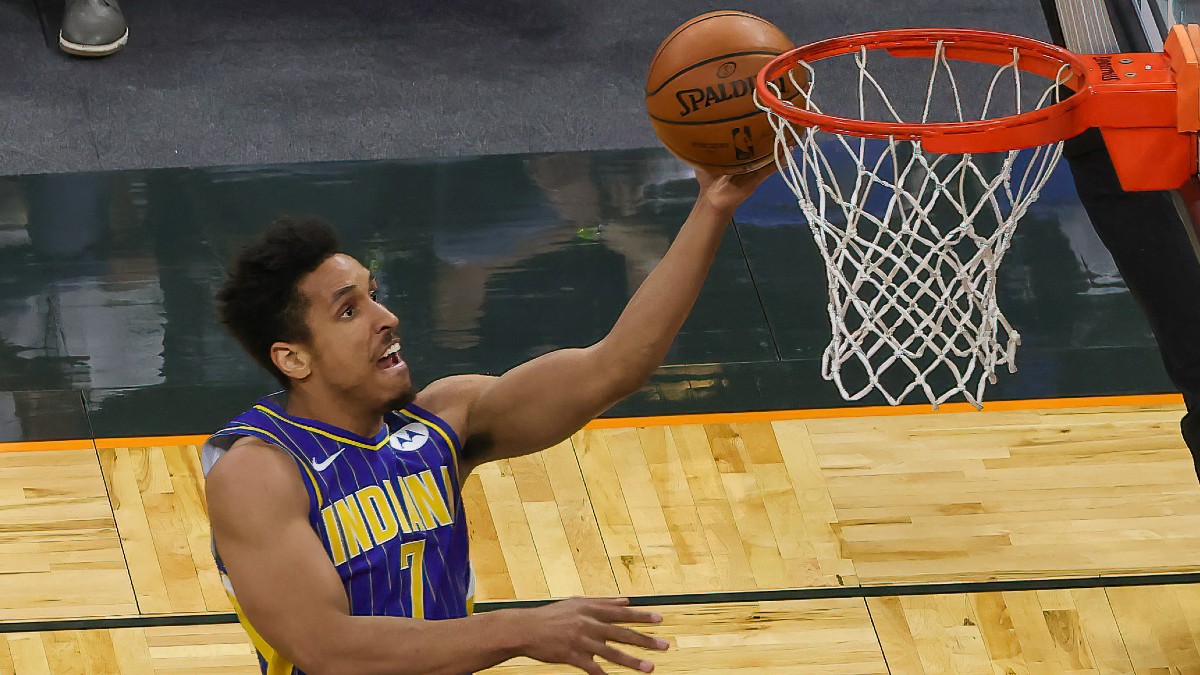 Boston Celtics guard Malcolm Brogdon