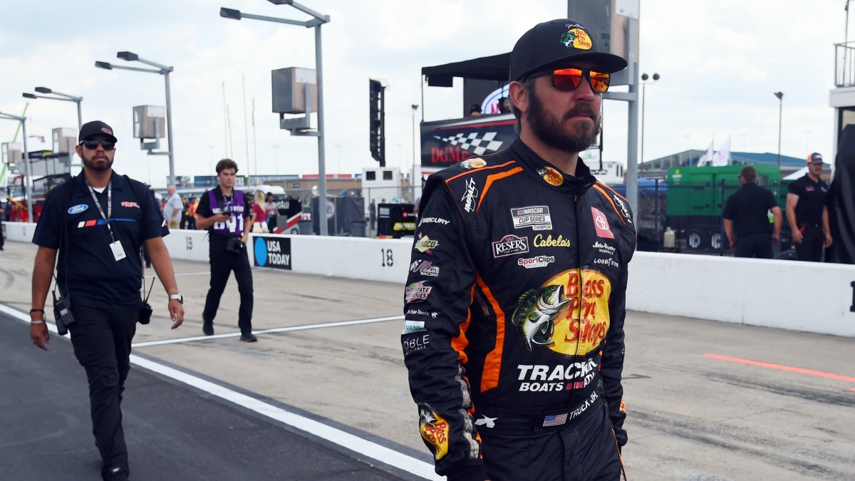 NASCAR Cup Series driver Martin Truex Jr.