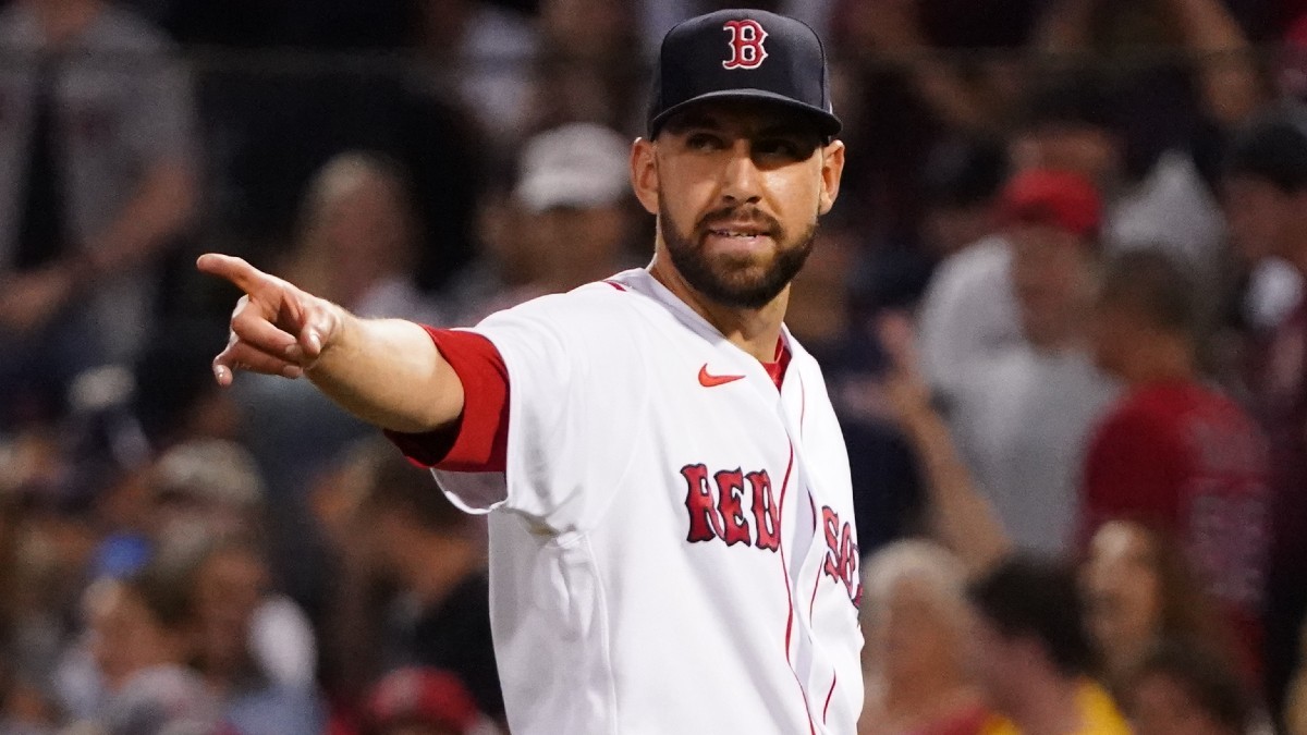 Boston Red Sox pitcher Matt Barnes