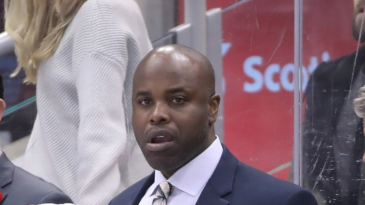 San Jose Sharks general manager Mike Grier