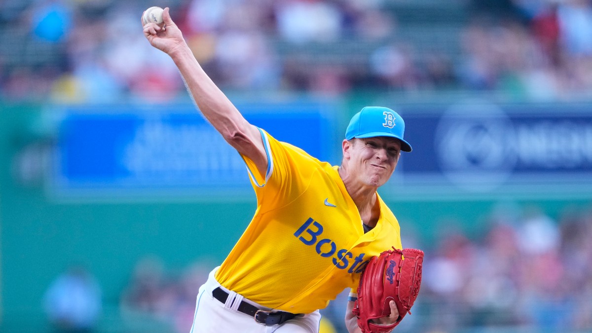 Boston Red Sox pitcher Nick Pivetta