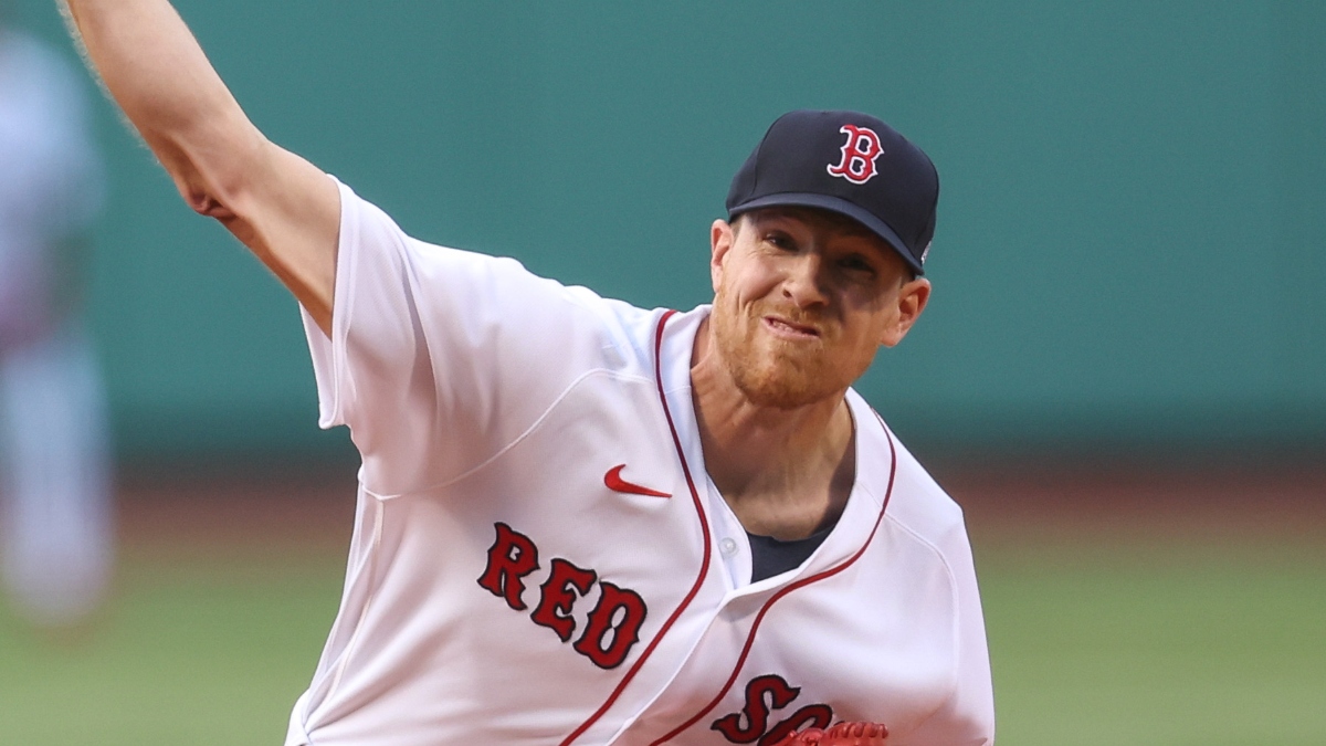 Boston Red Sox pitcher Nick Pivetta