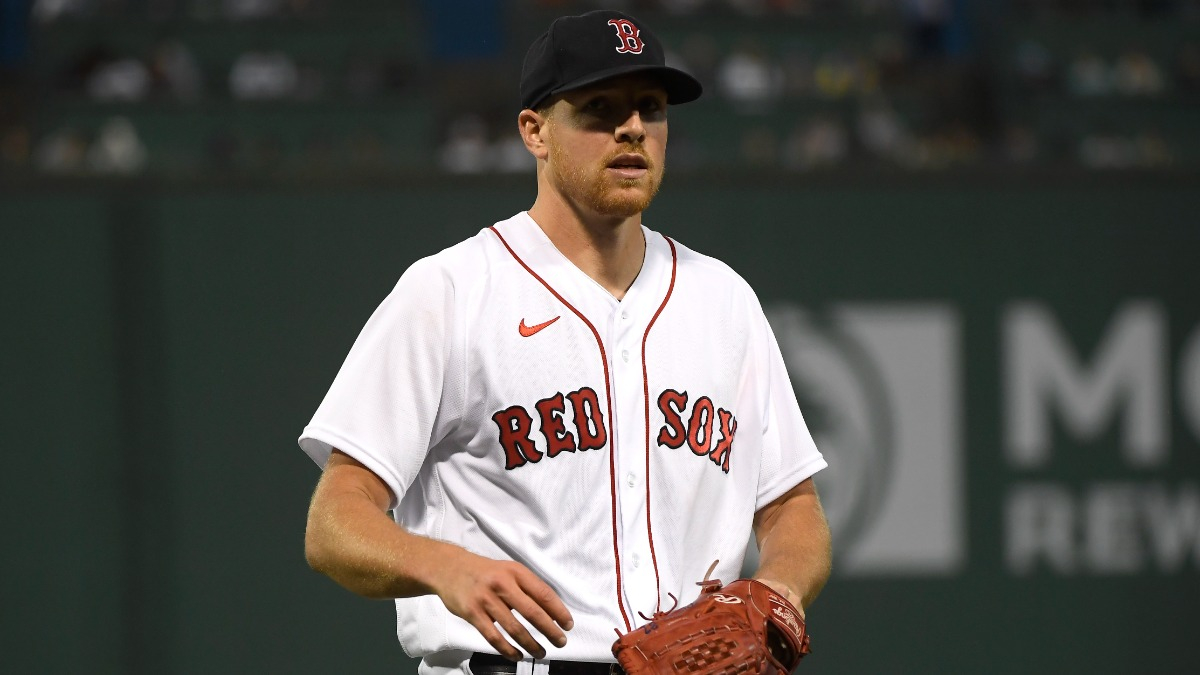 Boston Red Sox pitcher Nick Pivetta