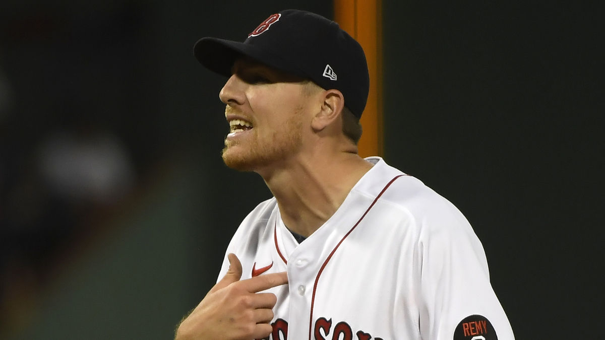 Boston Red Sox pitcher Nick Pivetta