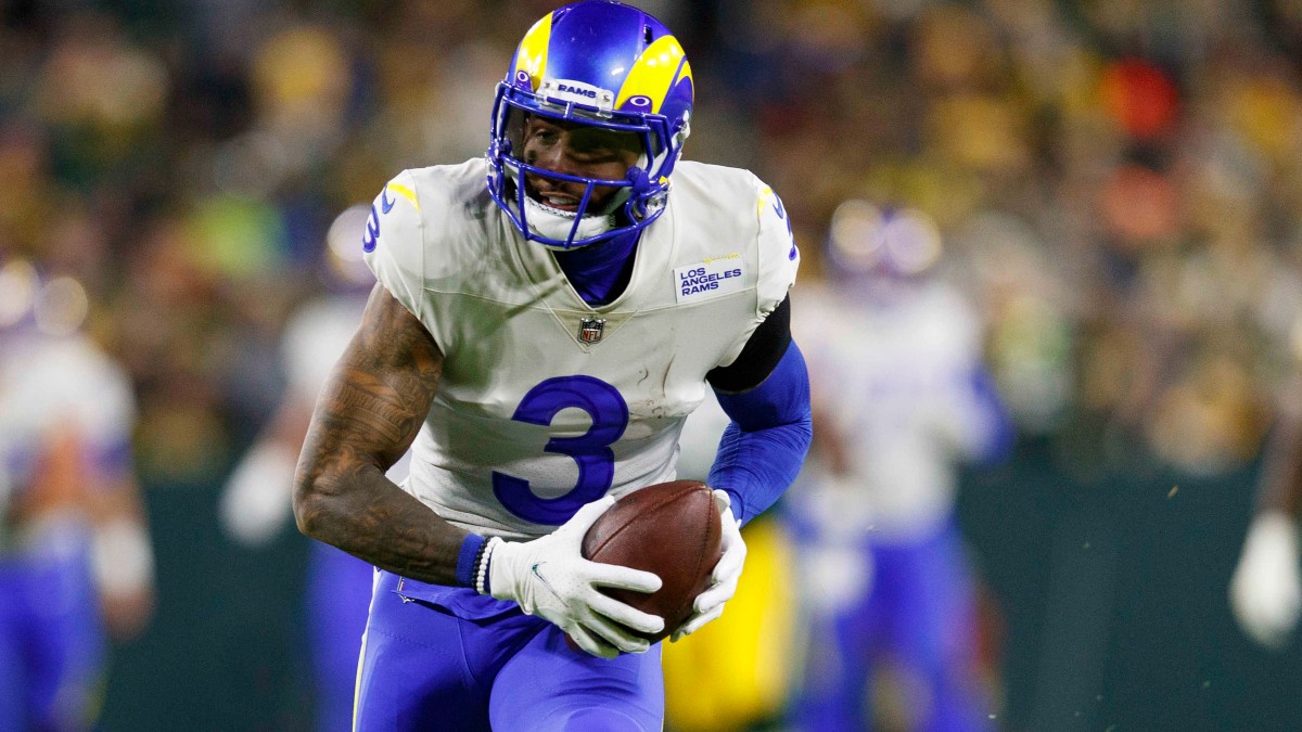 NFL free agent wide receiver Odell Beckham Jr.