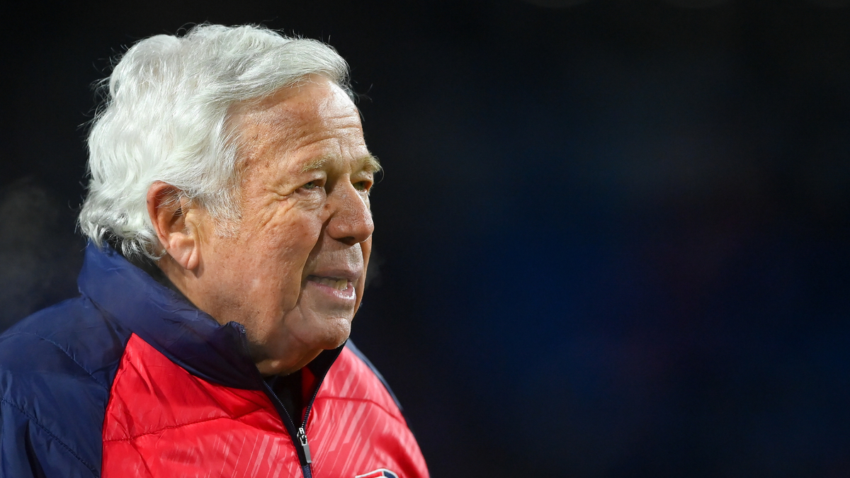 New England Patriots owner Robert Kraft