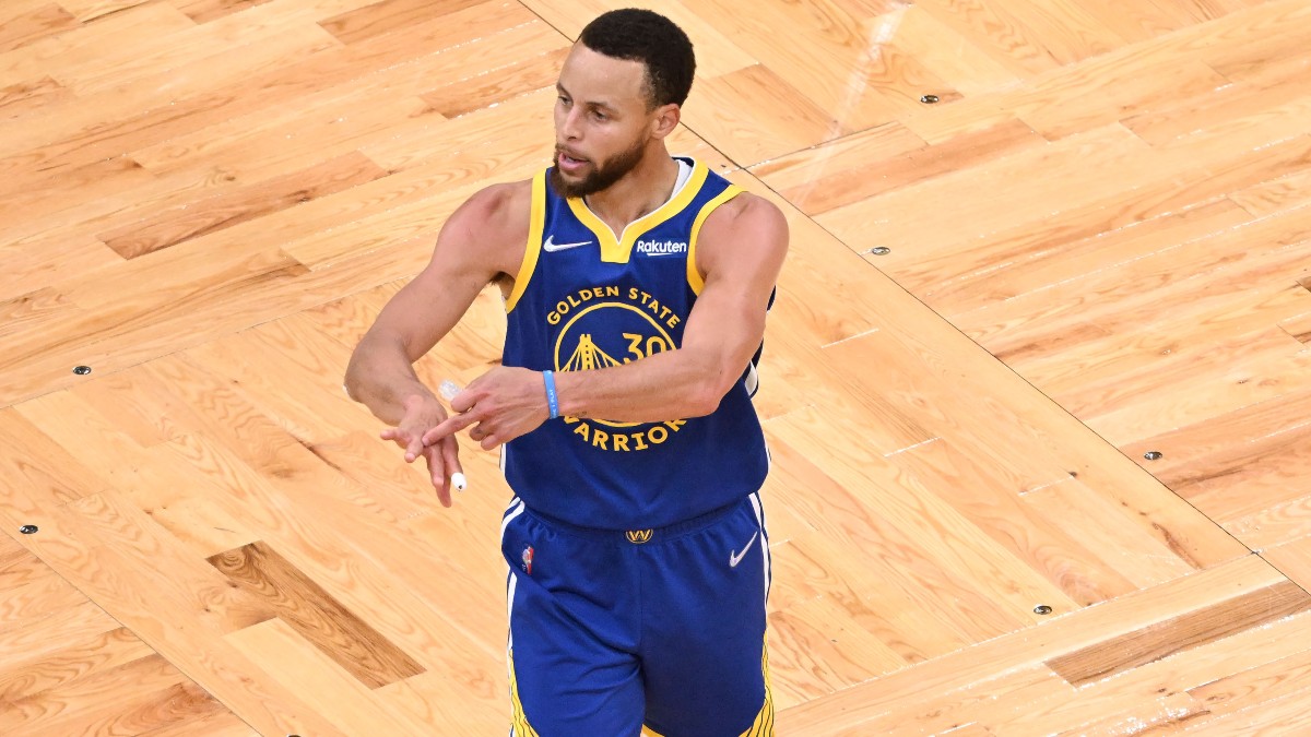 Golden State Warriors guard Steph Curry
